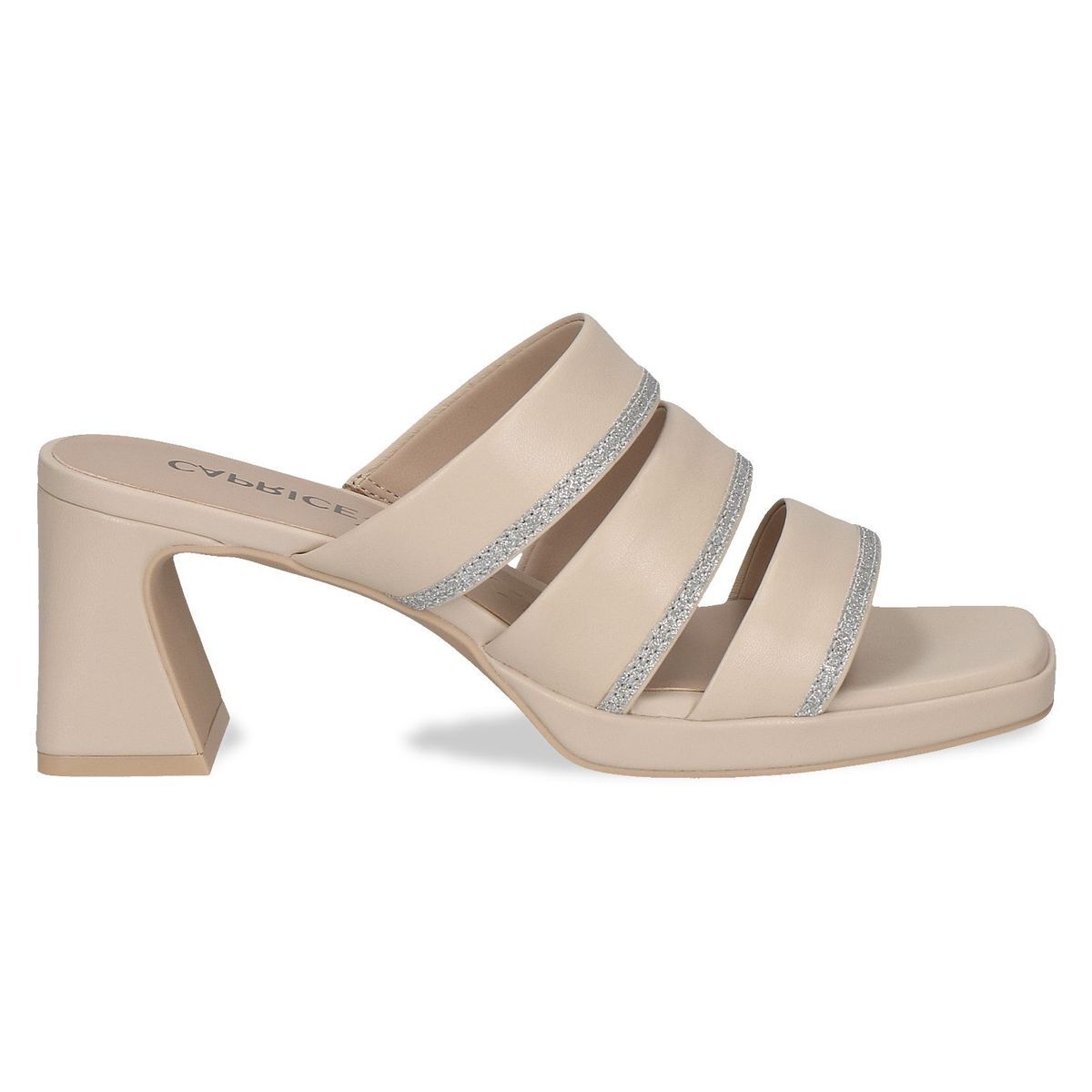 Mule en cuir, CAPRICE