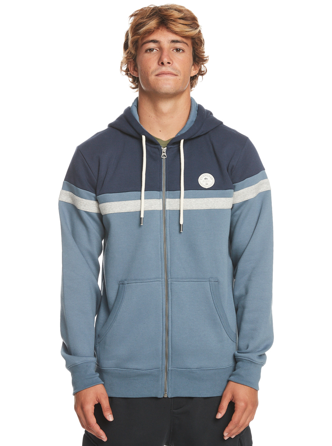 Sweat à capuche zippé SURF, QUIKSILVER