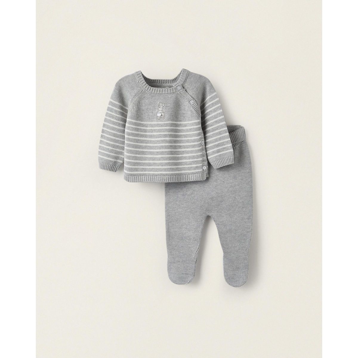 Pantalon pyjama best sale avec pied bebe