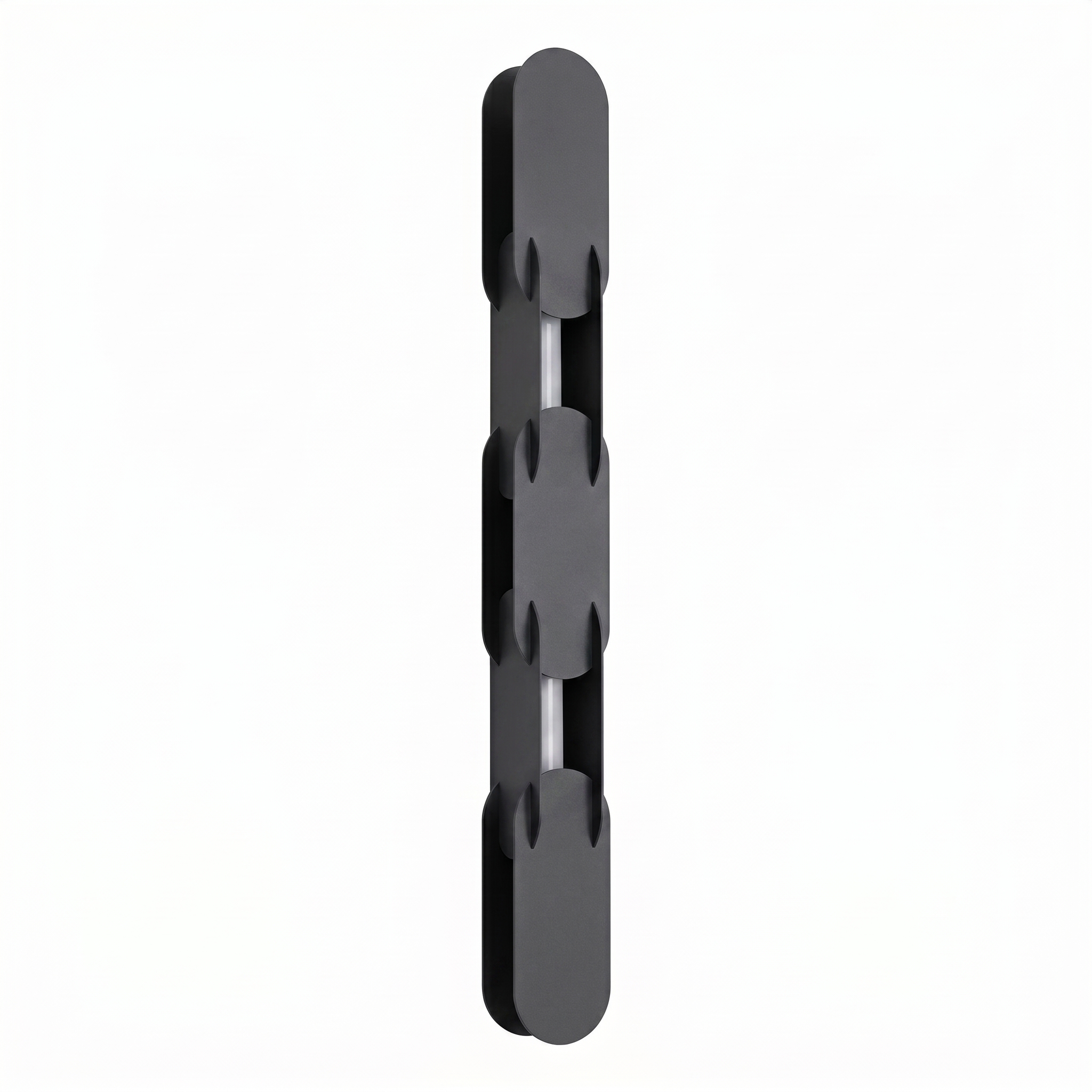 Applique murale Acier Noir LED 1 Chain, EDEN