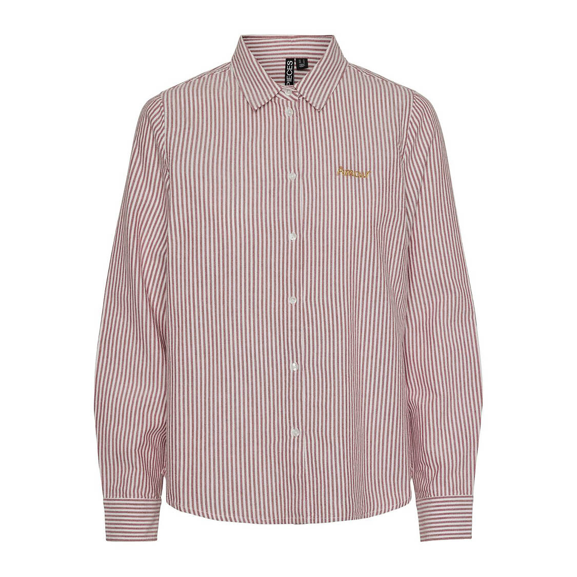 Blouse met motief vooraan