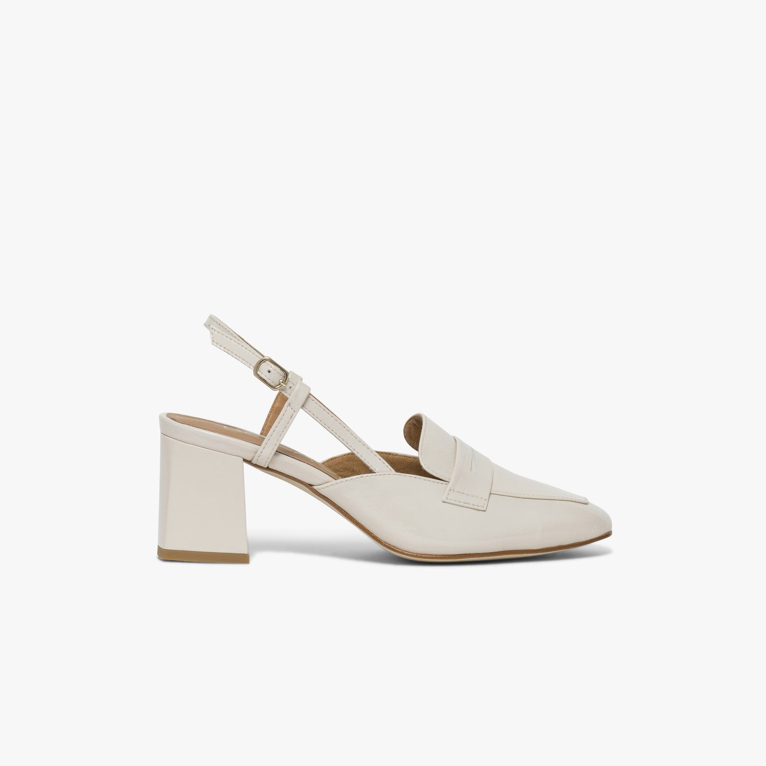 Escarpin en cuir DORINE, BOCAGE