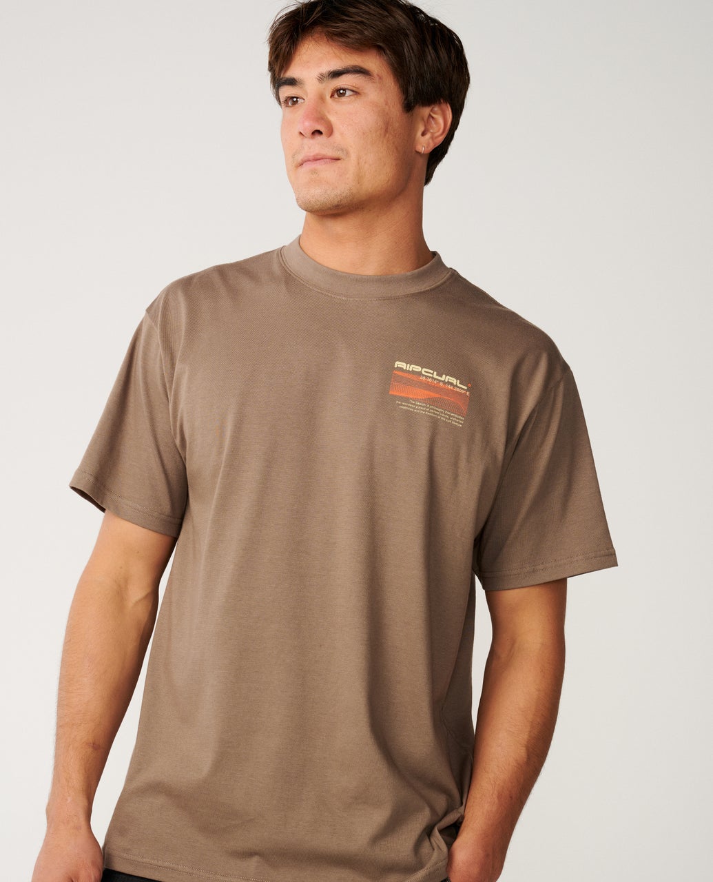 T-shirt Loose SEARCH SERIES Journey Man, RIP CURL