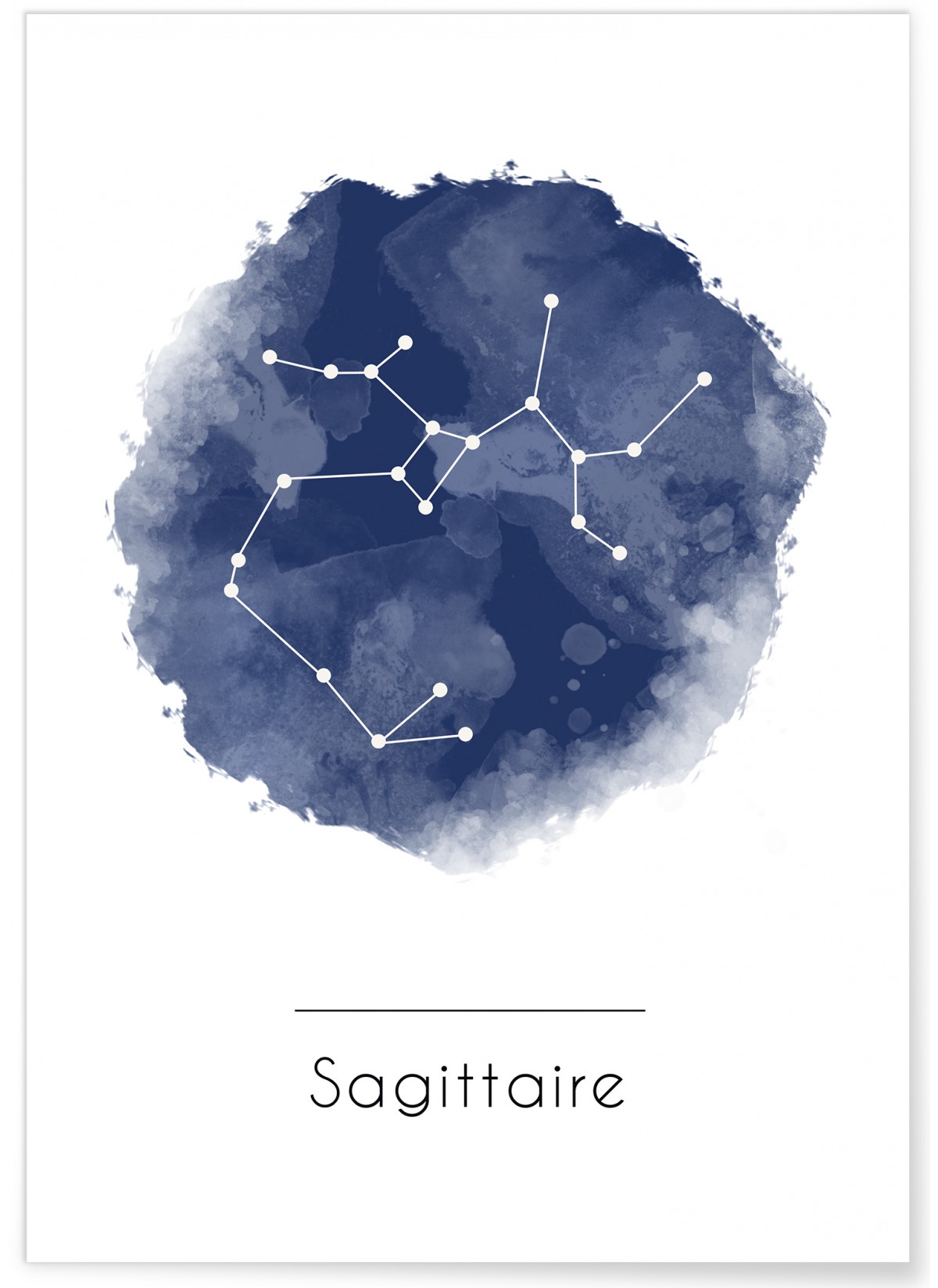 Affiche Sagittaire, L'AFFICHERIE