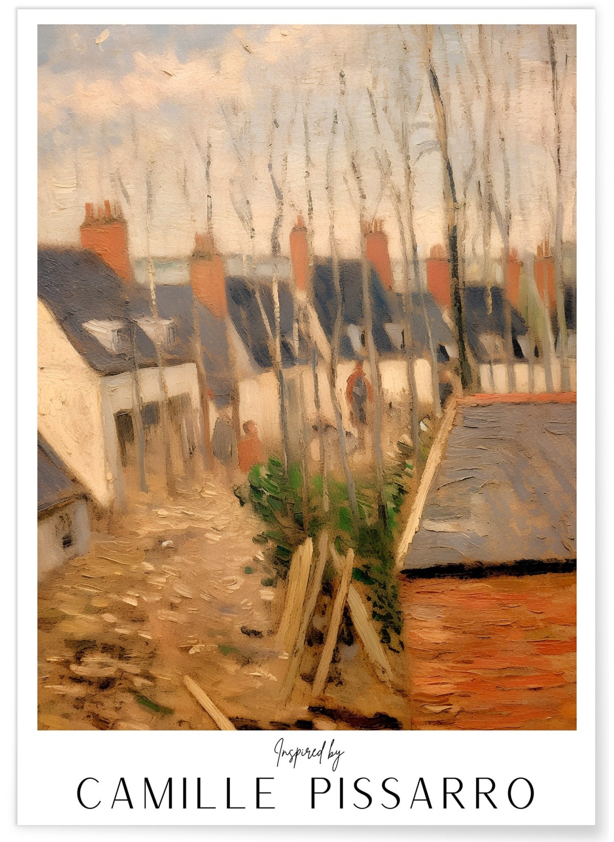 Affiche Camille Pissarro n°5, L'AFFICHERIE
