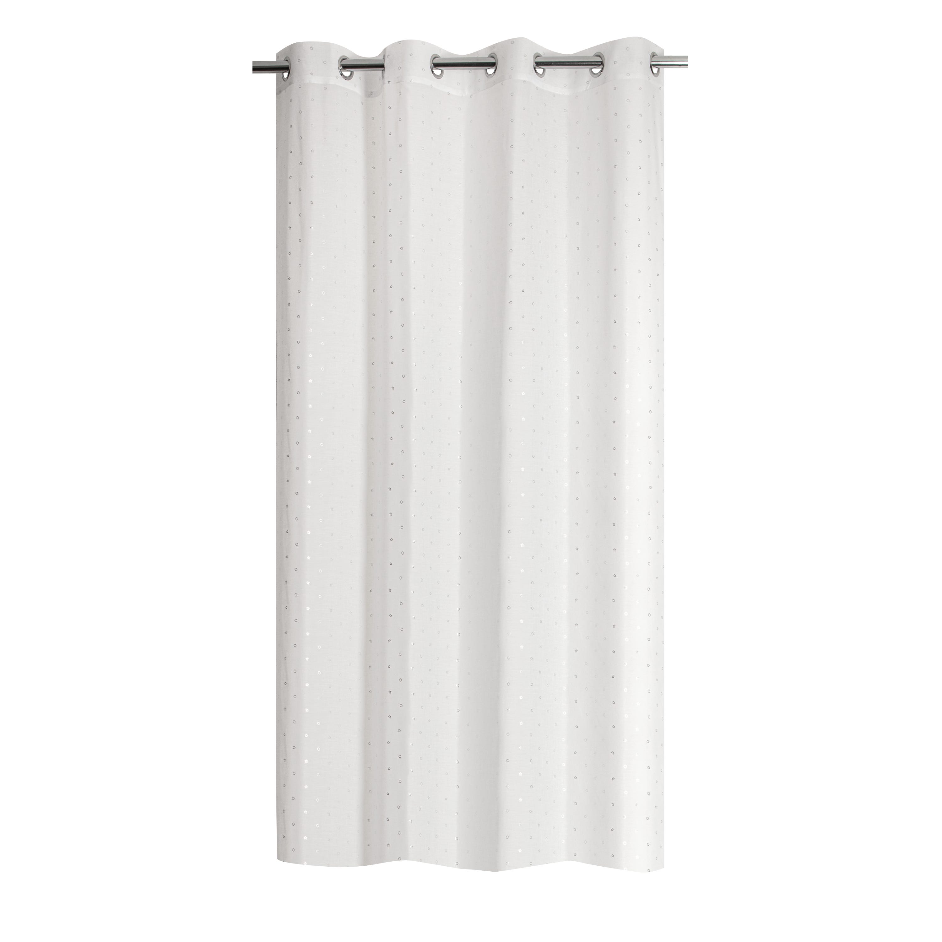 Voilage à œillets en polyester, SEYANA, INSPIRE