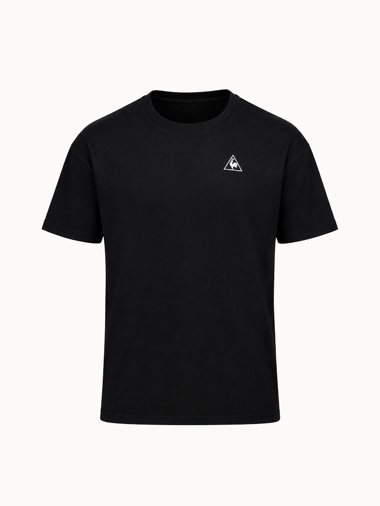 T-shirt oversize en molleton léger, LE COQ SPORTIF