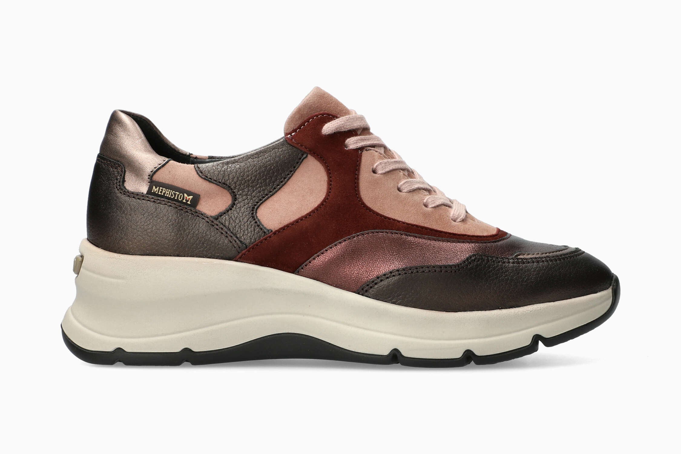 Baskets en cuir HALBANE, MEPHISTO
