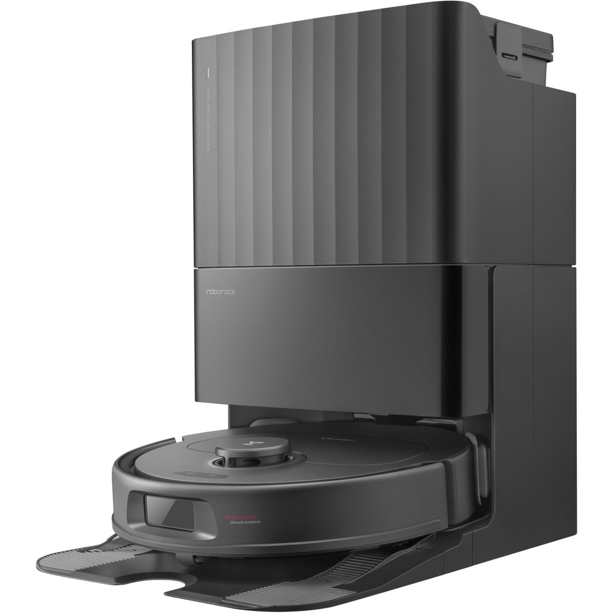 Aspirateur robot QRevo Plus BLACK, ROBOROCK