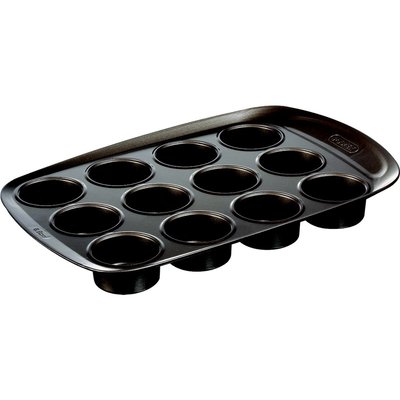 Moule à 12 muffins en métal avec prise en main facile PYREX