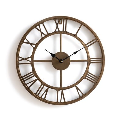 Horloge en métal Ø40 cm, Zivos SO'HOME