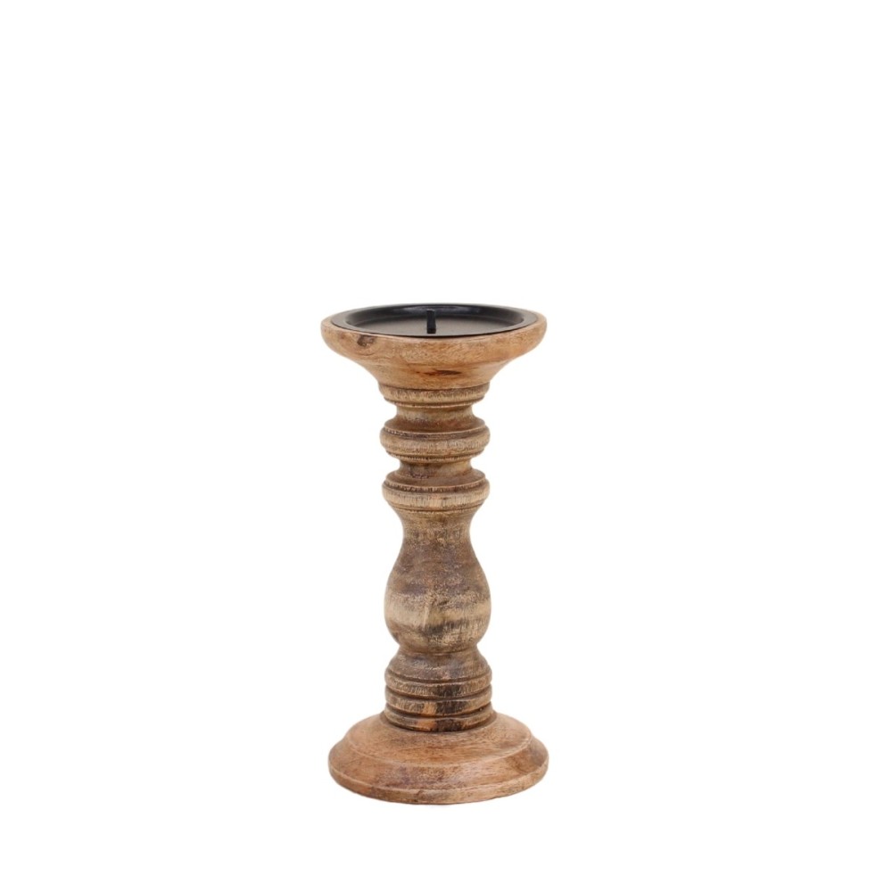 Chandelier en manguier 21cm, ORNAMI