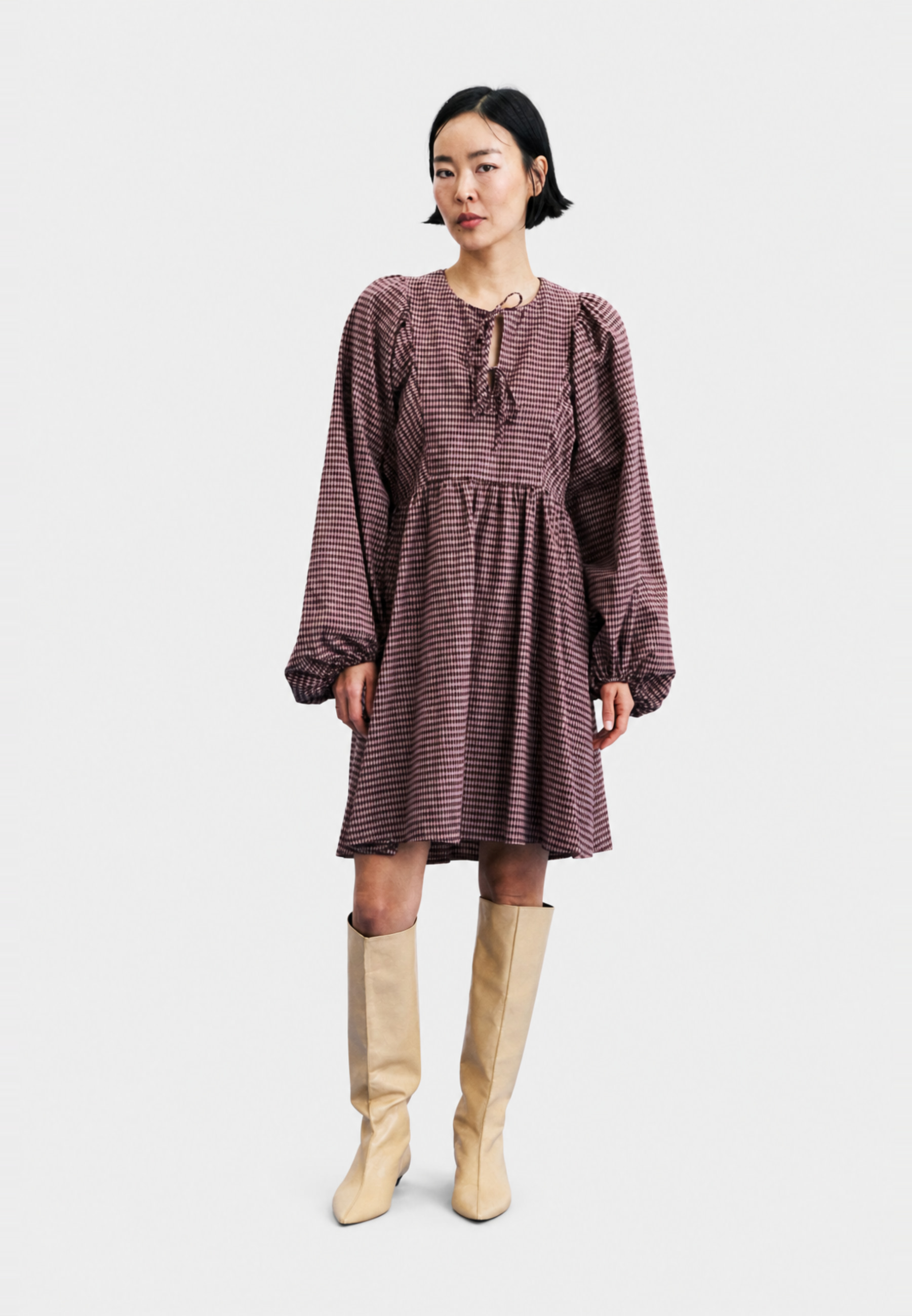 Robe Kiyo en coton KIYO, FRNCH