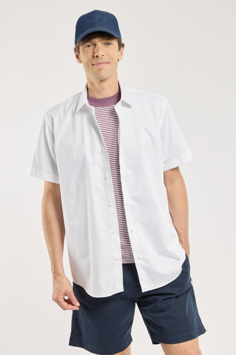 Chemise coupe confort - coton, ARMOR-LUX