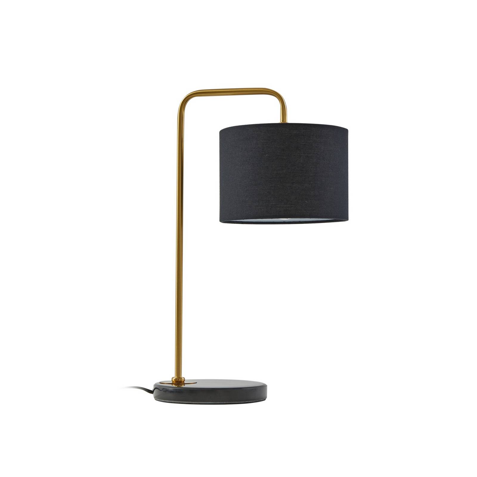 Lampe à poser en textile scandinave, Hillary, LINDBY