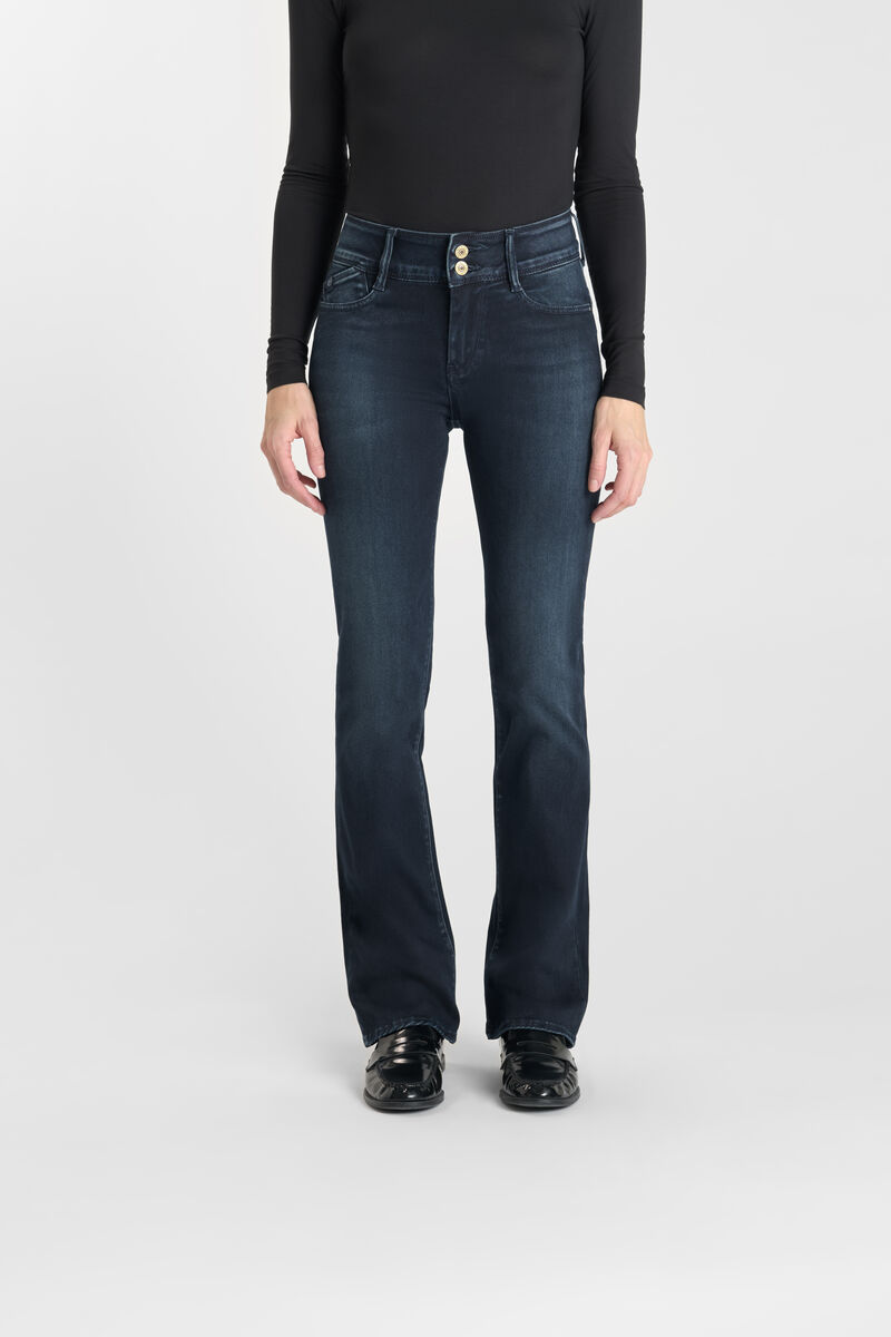 Jeans bootcut ULTRABOO, longueur 34, LE TEMPS DES CERISES
