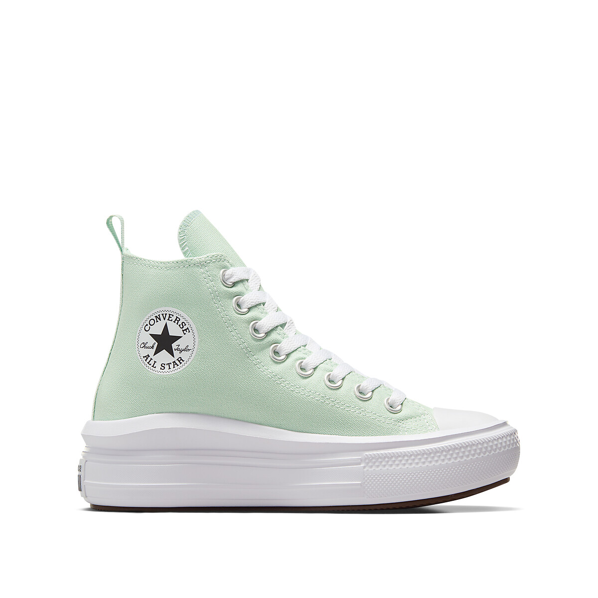 Kids All Star Move Seasonal Colour Canvas High Top Trainers