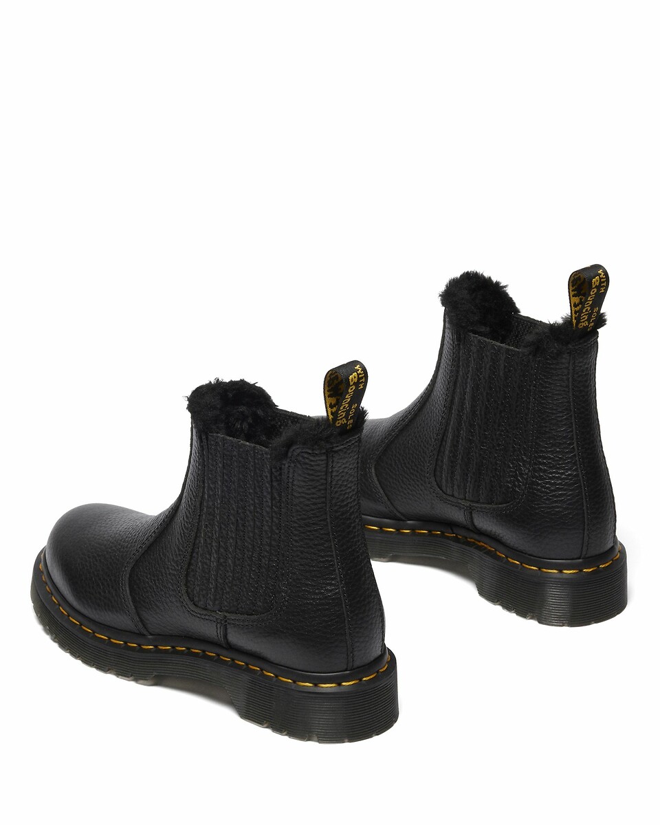 Dr. Martens 2976 Botas Leonore II Chelsea, de piel napa fresada — foto 5