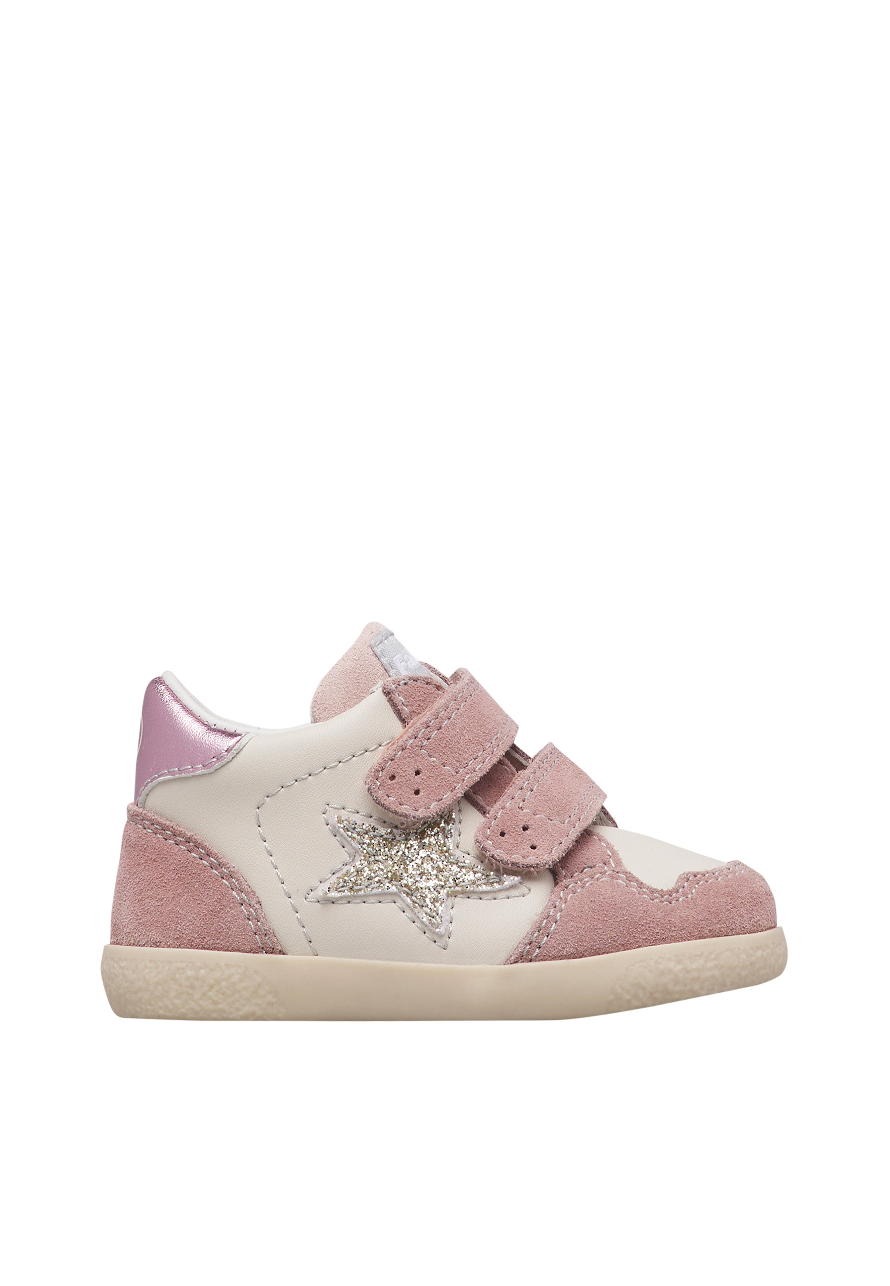 Baskets en cuir et suède ALNOITE HIGH 2 VL., FALCOTTO