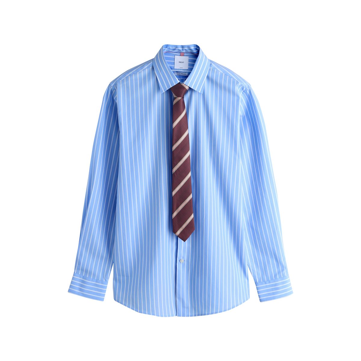 Ensemble chemise et cravate en coton, NEXT