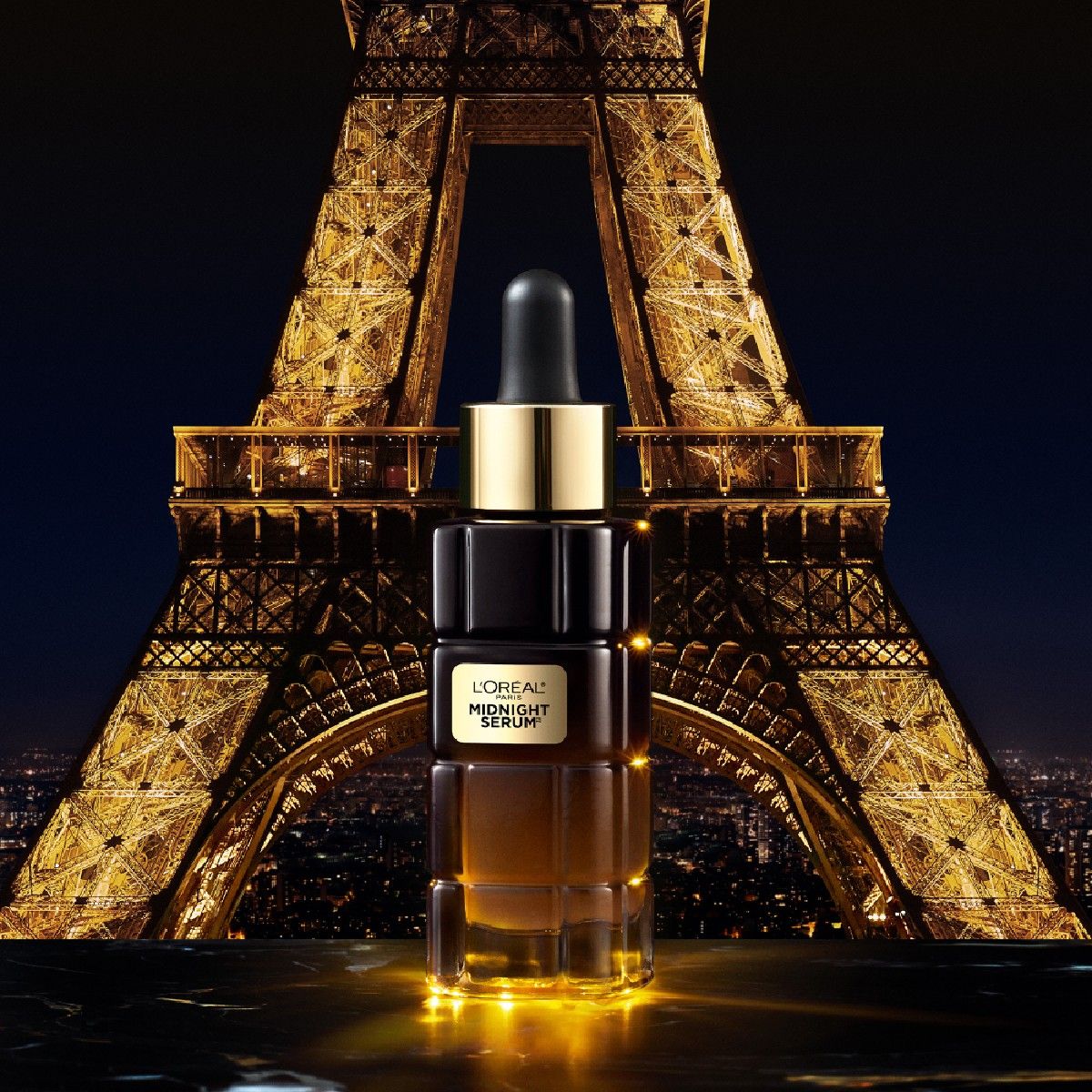 Sérum Visage Anti-Âge Midnight Rennaissance Cellulaire Age Perfect L'OREAL  PARIS : le flacon de 30ml à Prix Carrefour