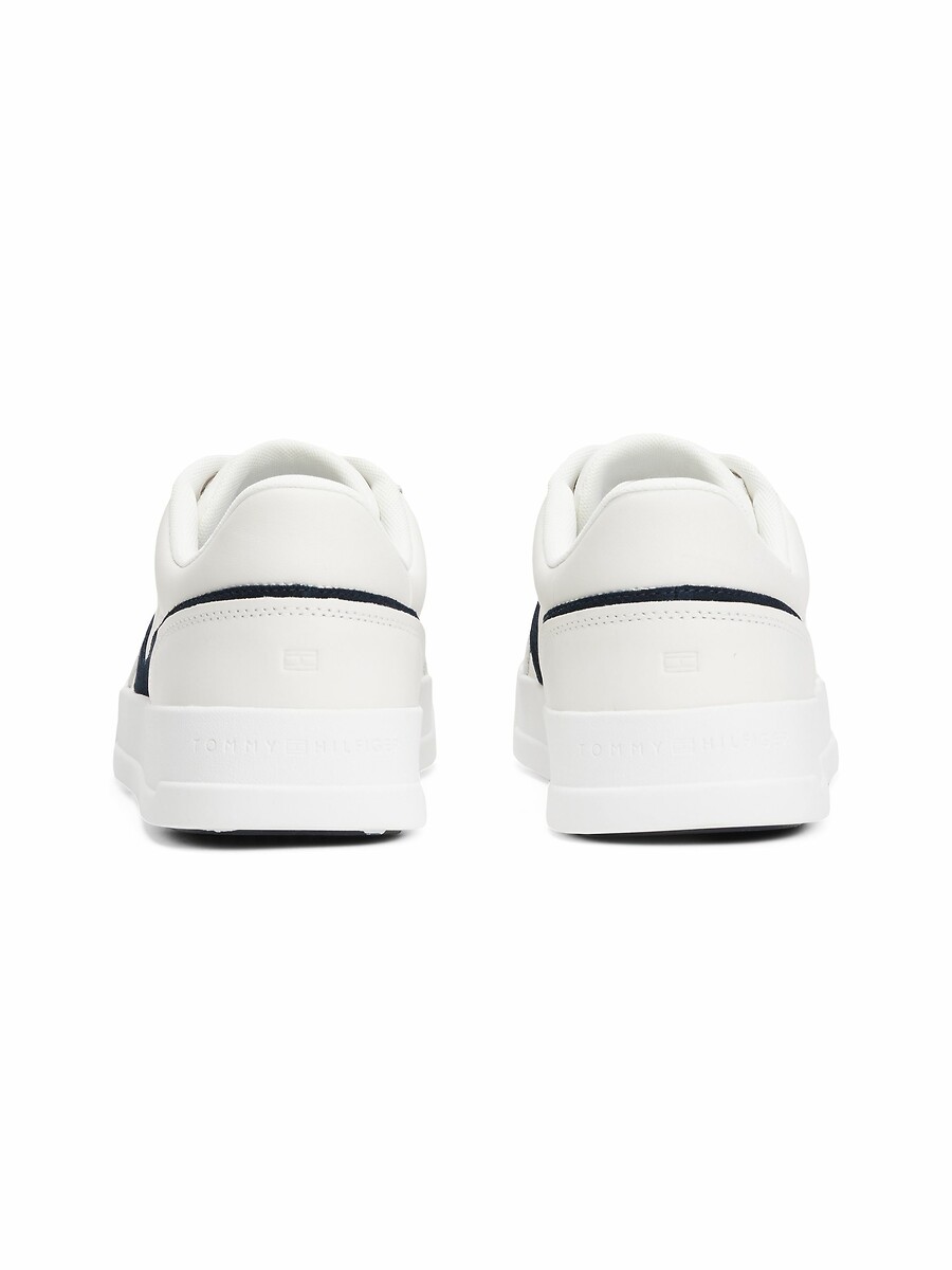 Tommy Hilfiger Zapatillas de piel Court Craft — photo 5