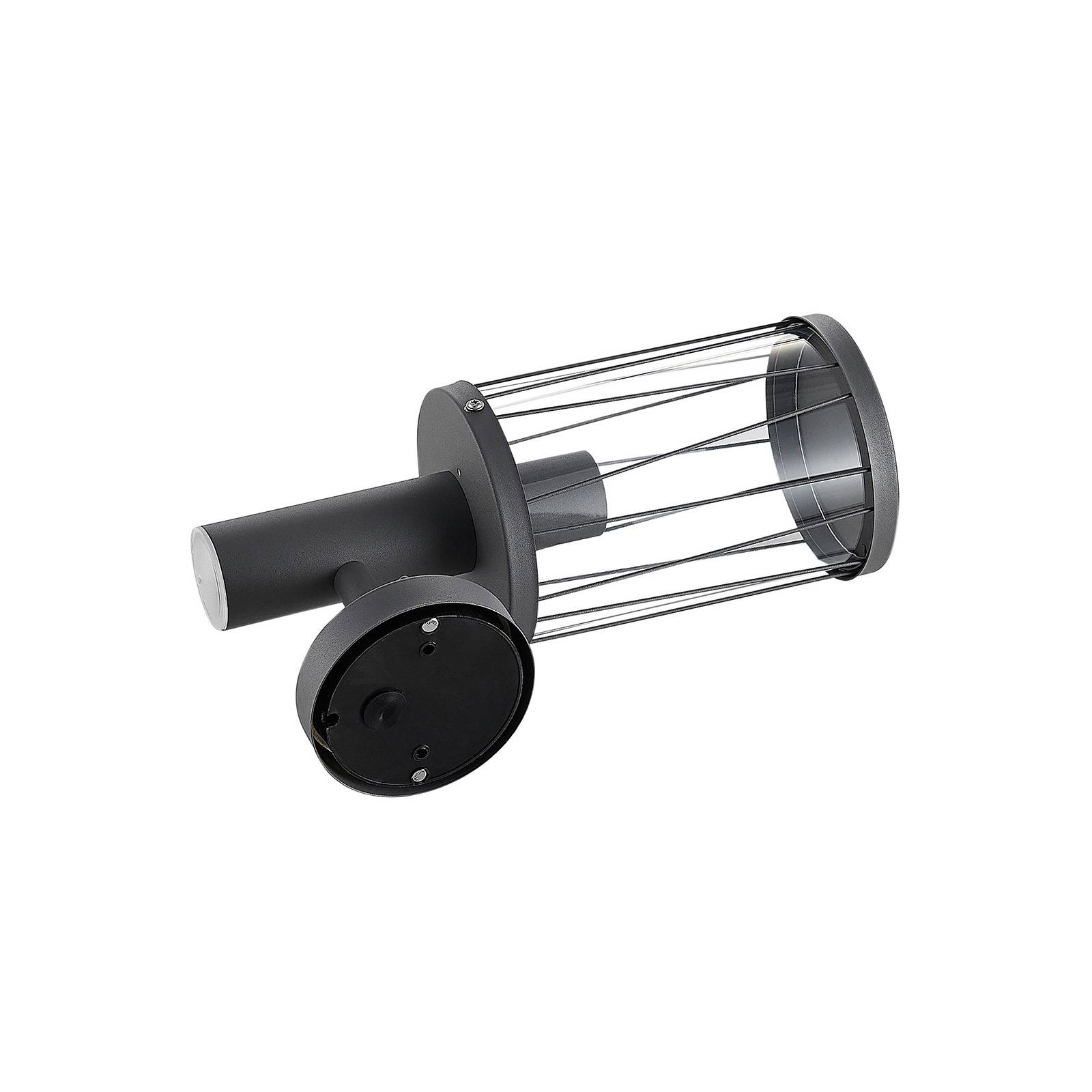 Applique extérieure en inox moderne, Yonan, LINDBY