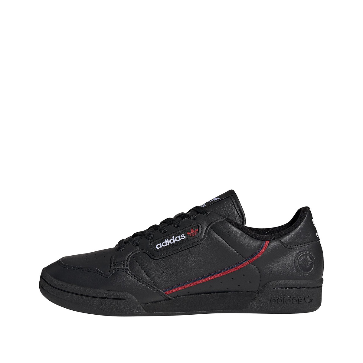 adidas continental black suede