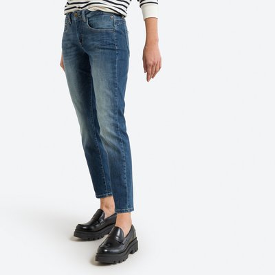Sophy S-SDM Straight Jeans in Mid Rise, Length 28.5" FREEMAN T. PORTER