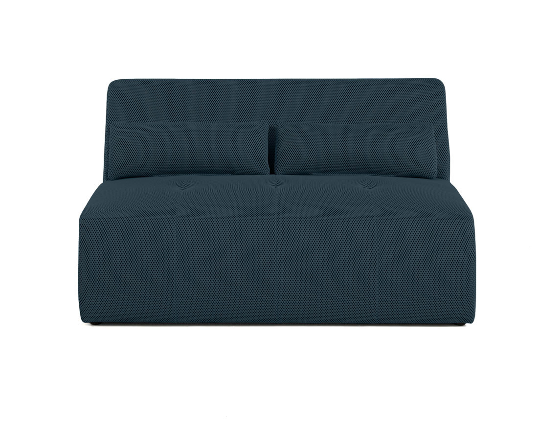 Canapé fixe 2 places - ONYX, BEST MOBILIER