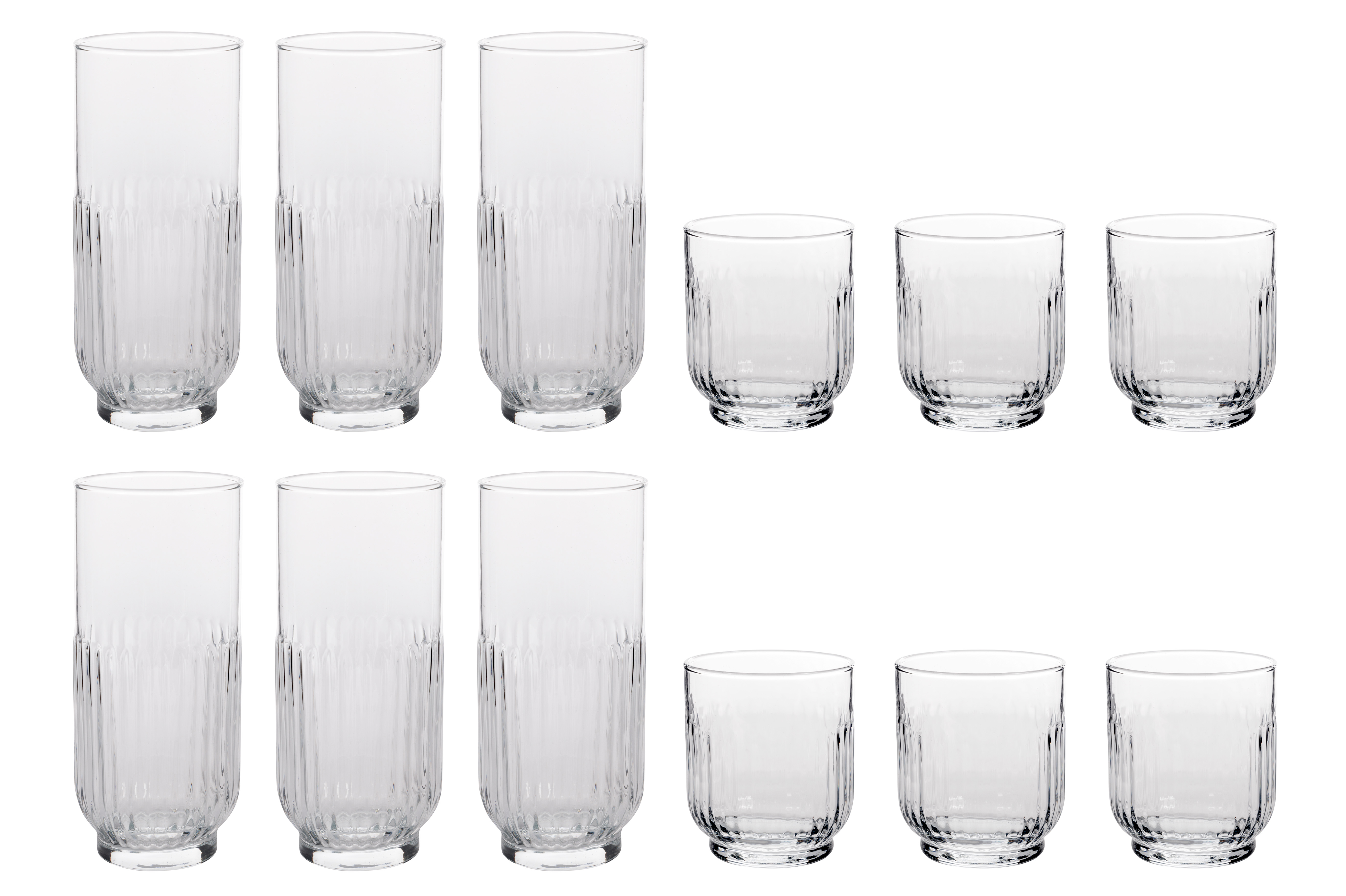 Service de verres 12 pièces, MARTIN, COSY&TRENDY