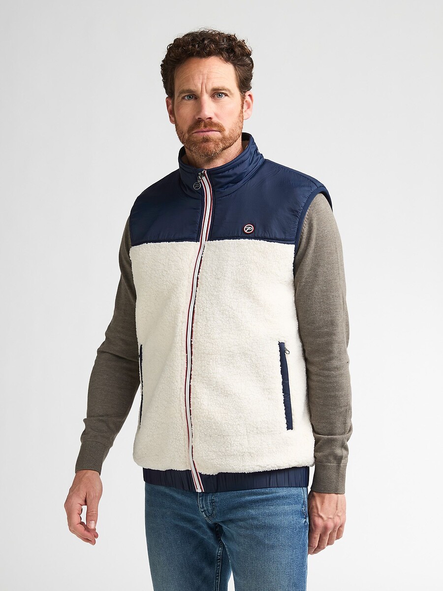 Sherpa Sleeveless Parka, PETROL INDUSTRIES