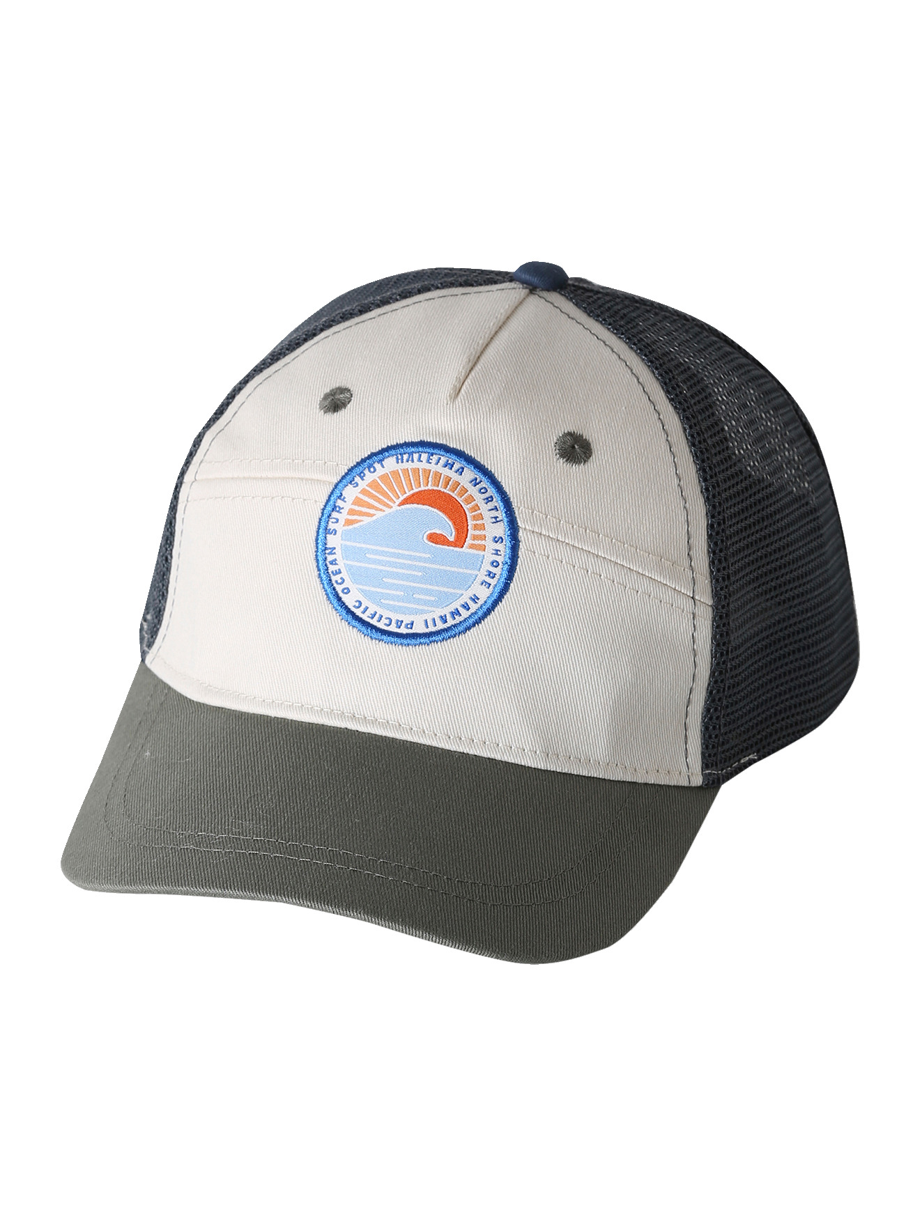 Casquette coton style trucker, VERTBAUDET