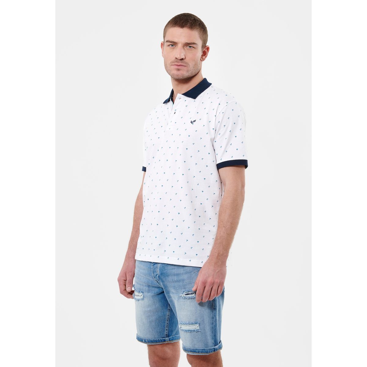 Polo discount lacoste palmier