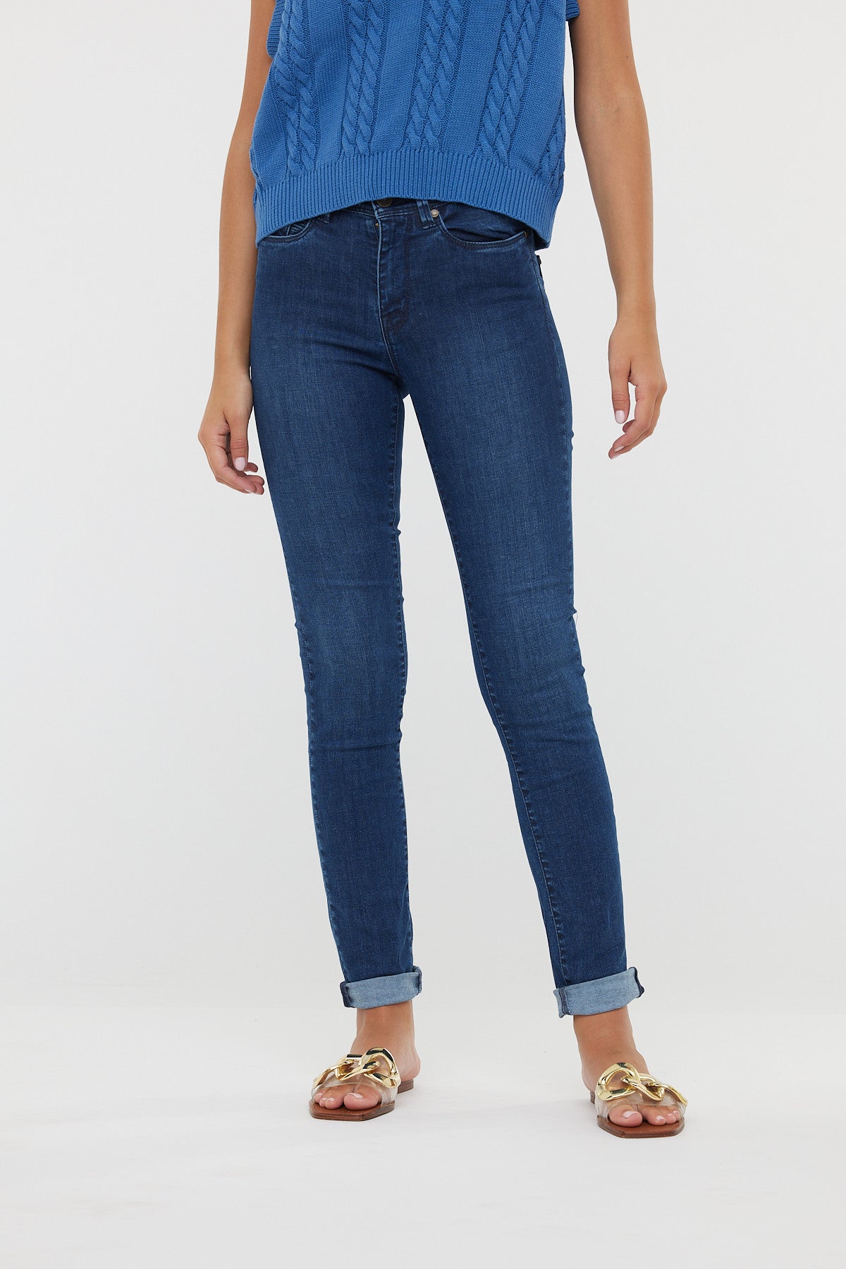 Jean coton slim JANA, LEE COOPER