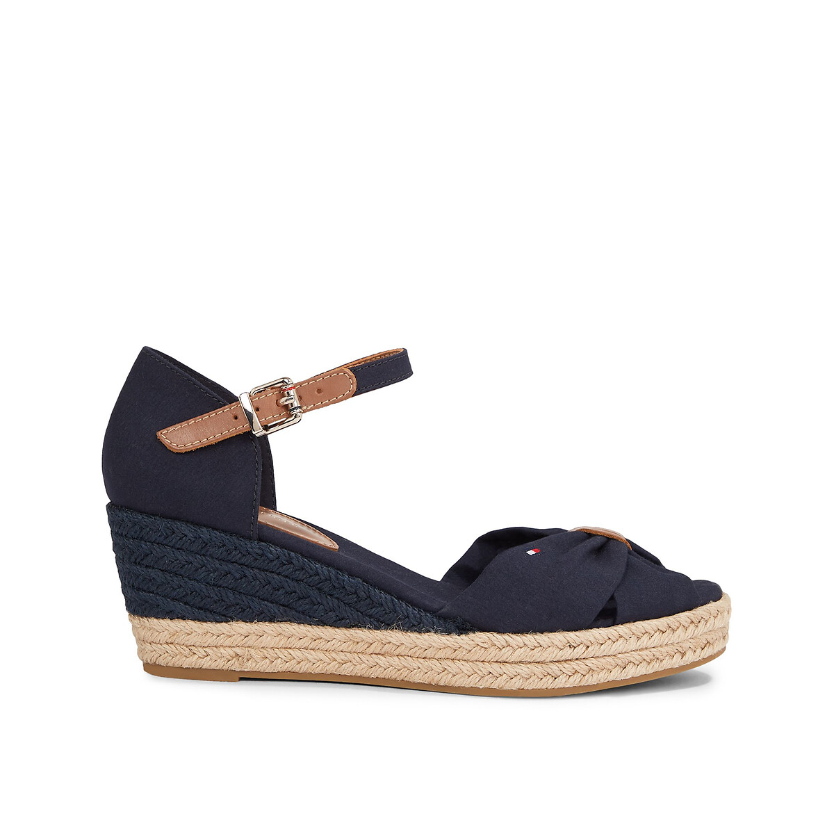 Open toe wedge sandals Tommy Hilfiger | La Redoute