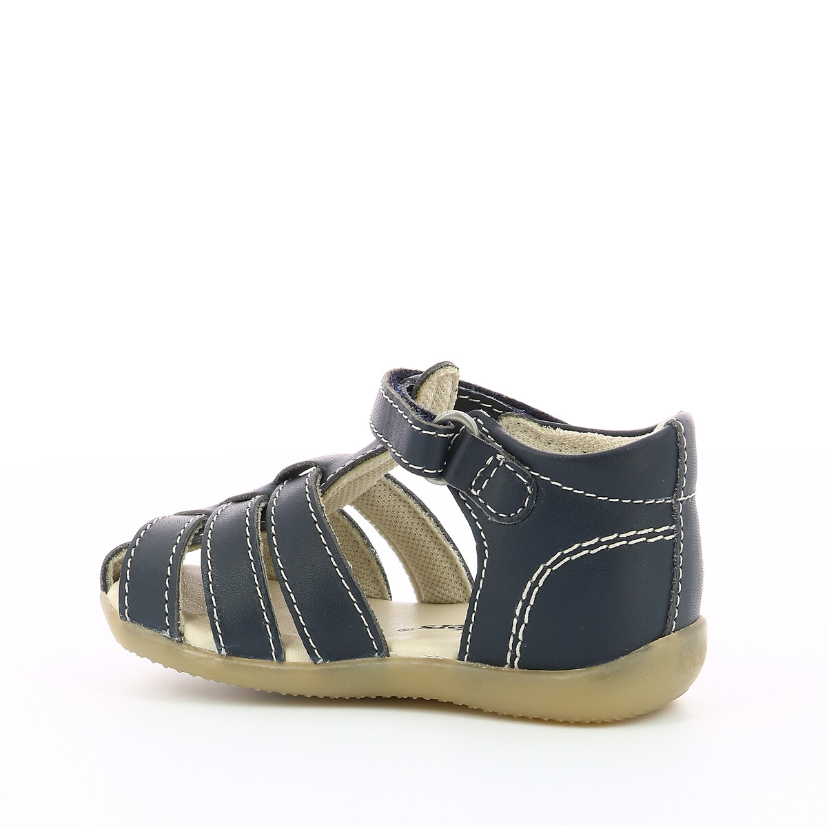 Schoenen Kickers Sandalen Sandales Kickers grises Dames Schoenen Sandalen  Kickers Sandalen dance4life.com