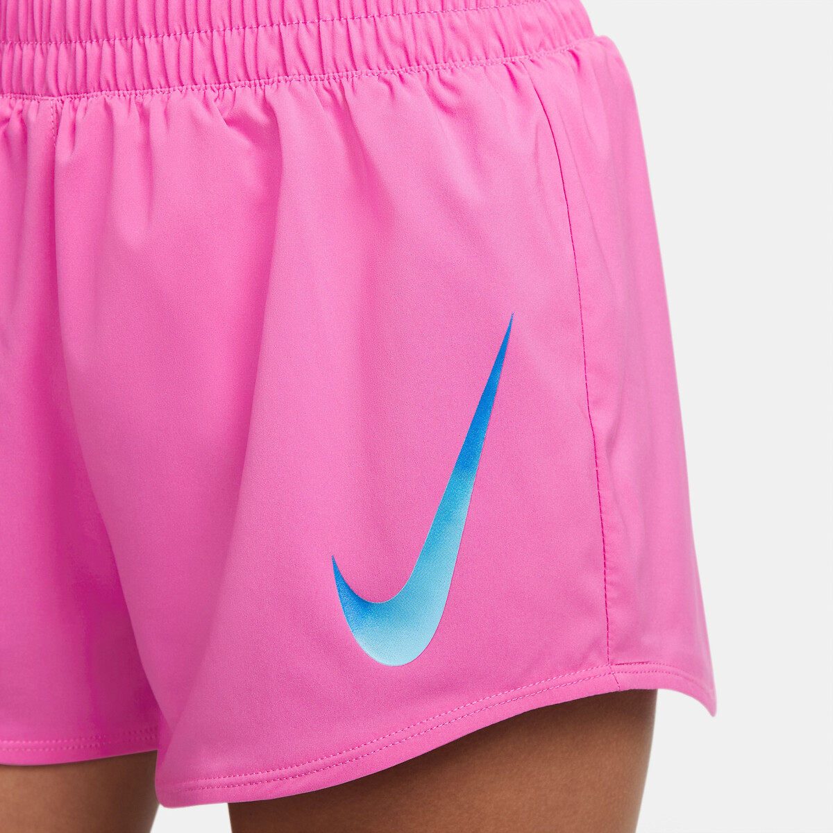 Swoosh run running shorts, fuchsia, Nike