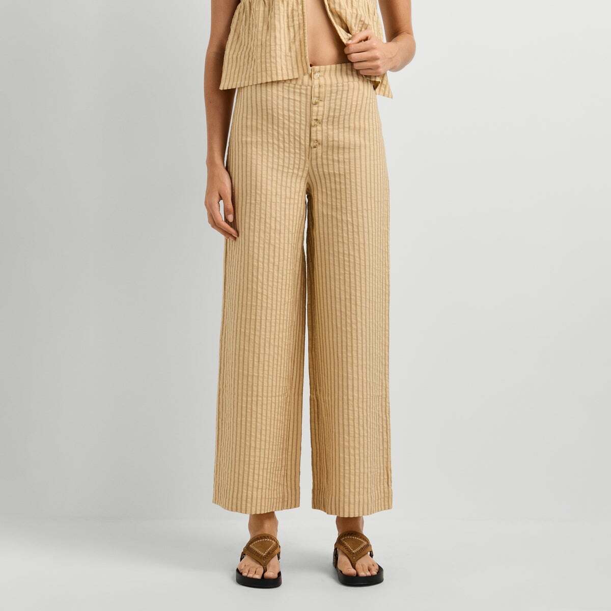 Pantalon Droit En Sergé, PEPE JEANS