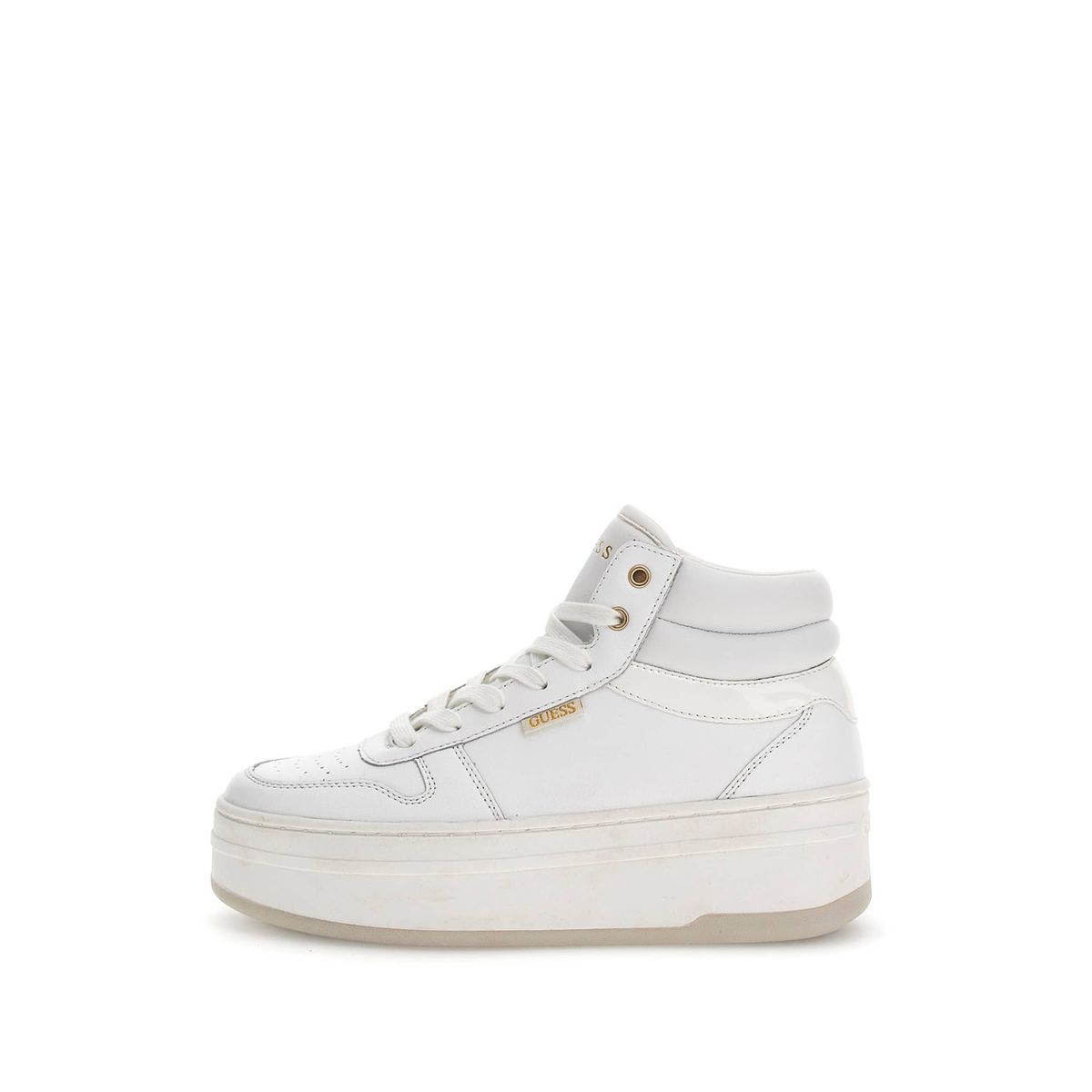 Sneakers guess sales blanche