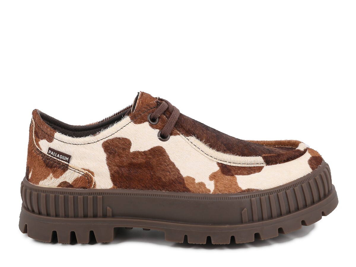 Palladium Mocasines de piel con cordones, Pallashoxk Moc Wild