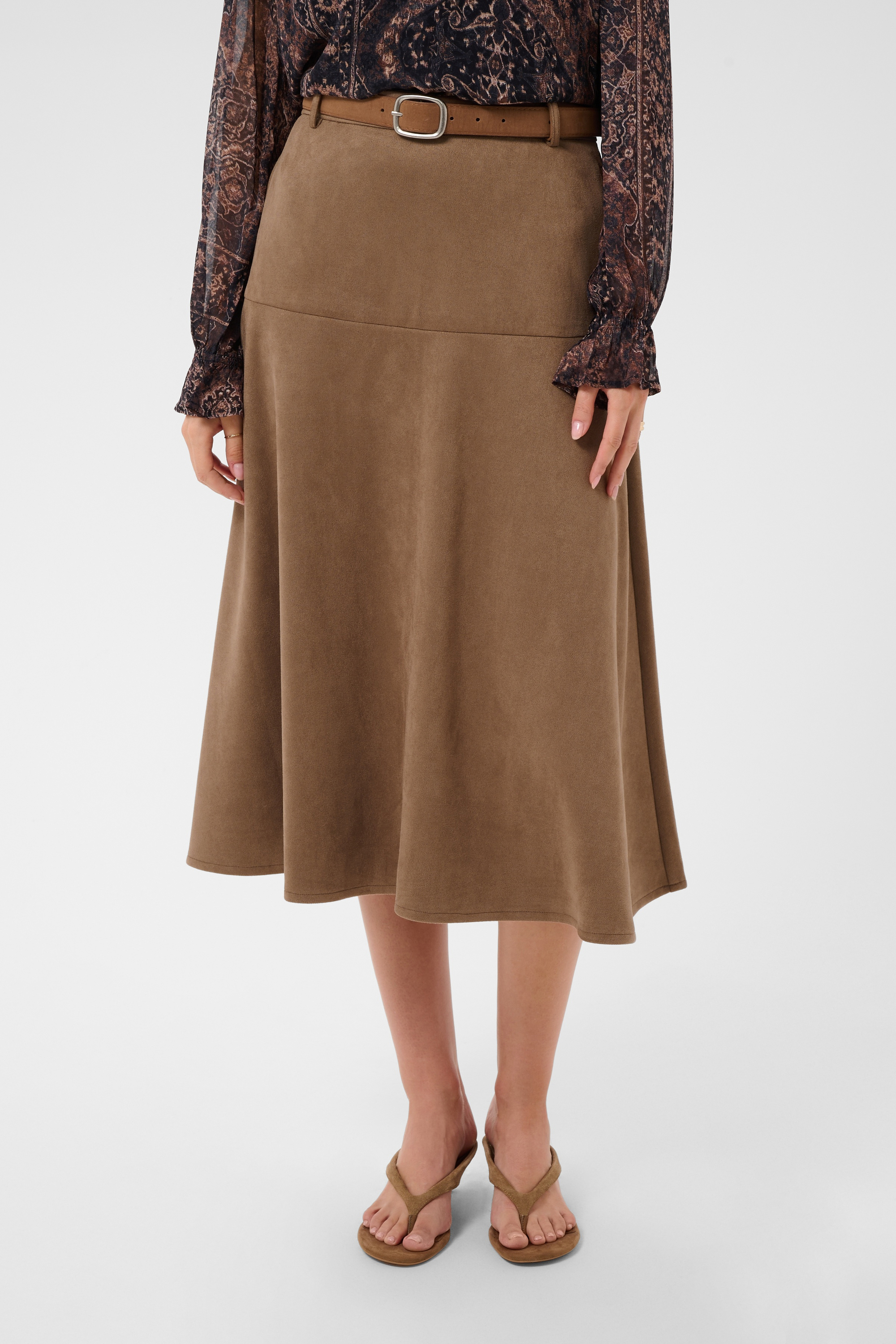 Jupe casual, CREAM