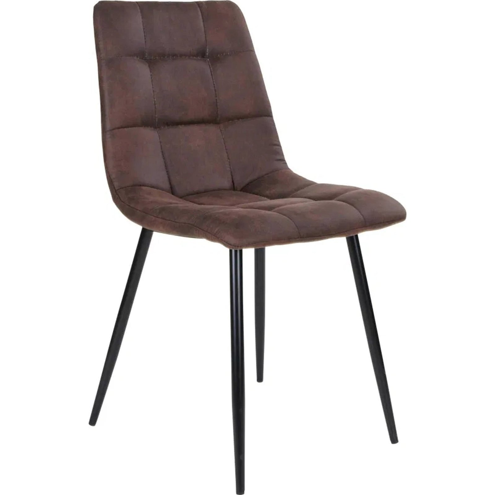 Chaise rembourrée en velours collection KIRME, RECOLLECTION