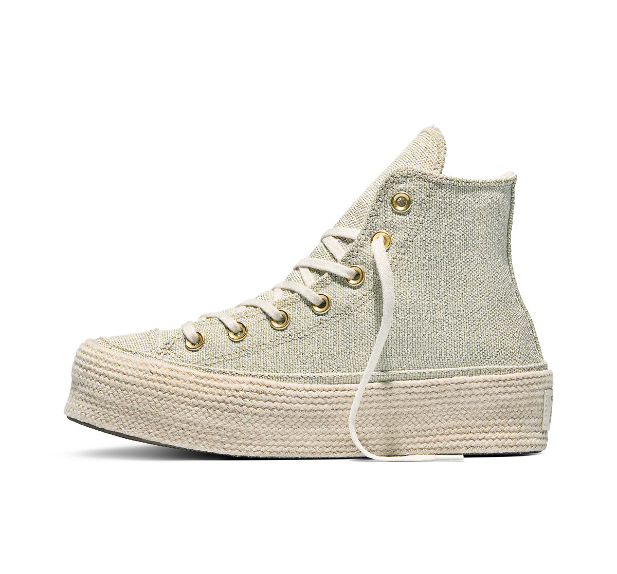 Converse Zapatillas CHUCK TAYLOR ALL STAR LIFT ESPADRILLE CANVAS — photo 4