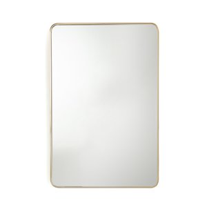 Iodus 60 x 90cm Rectangular Metal Mirror LA REDOUTE INTERIEURS image