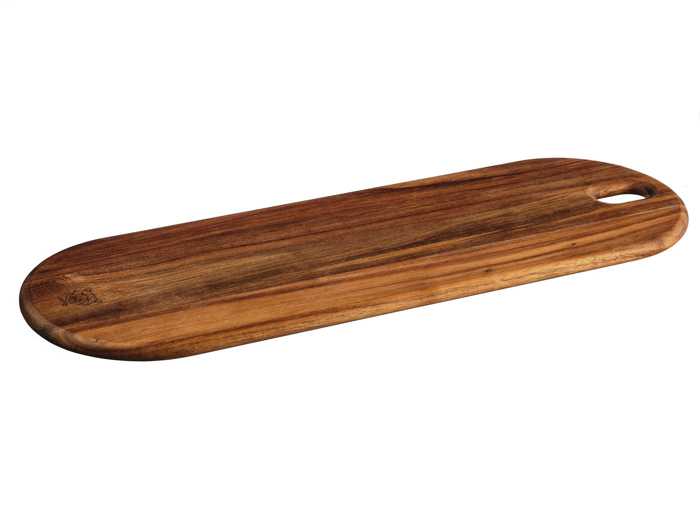 Lot de 1 planches en bois, NUDE, BJORN