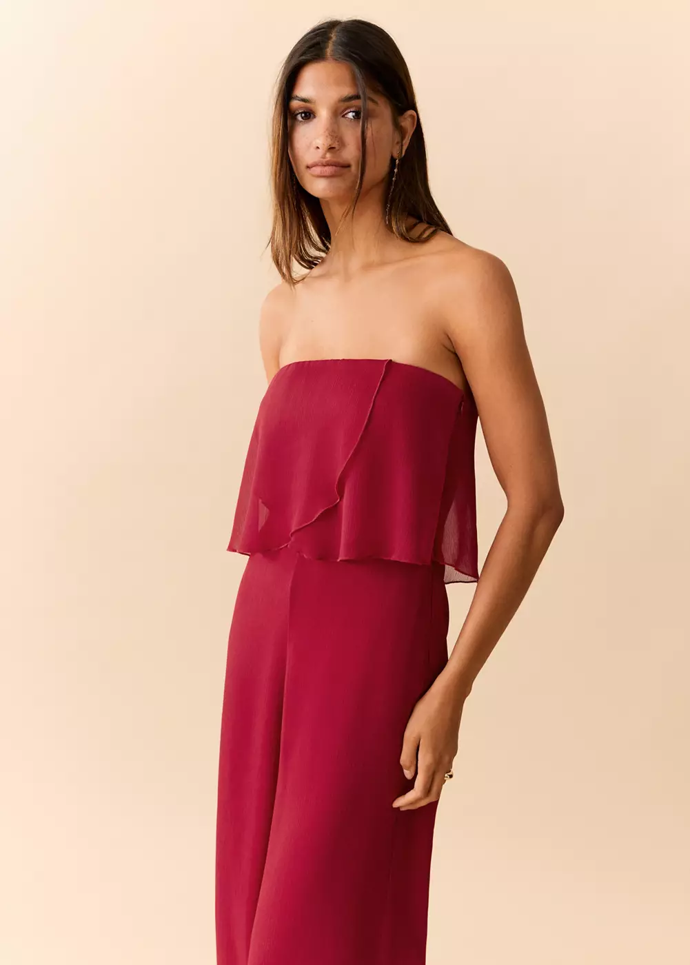 Combinaison bustier, MANGO TEEN