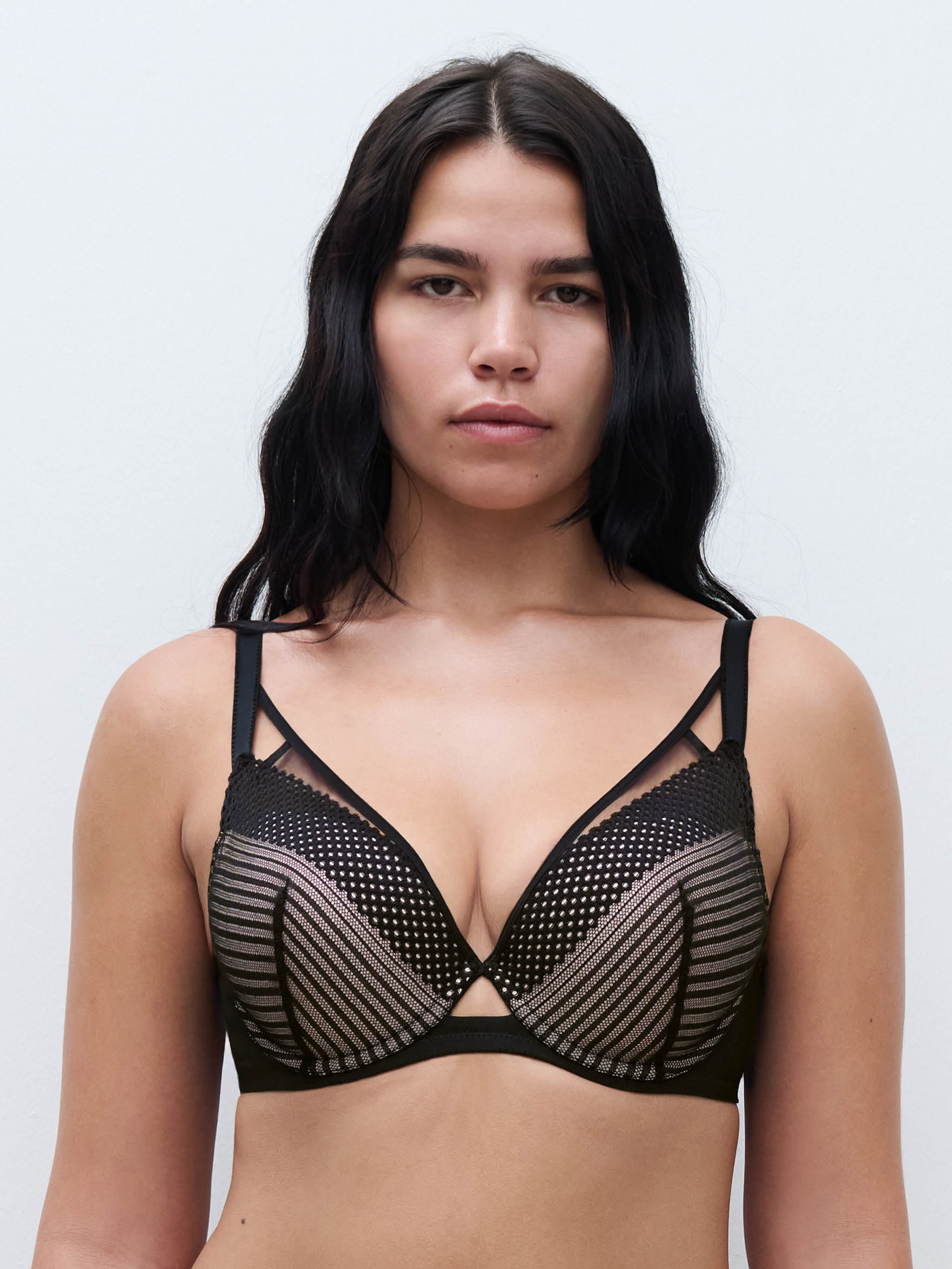 Soutien-gorge coques plongeant PLAY, CHANTELLE PULP