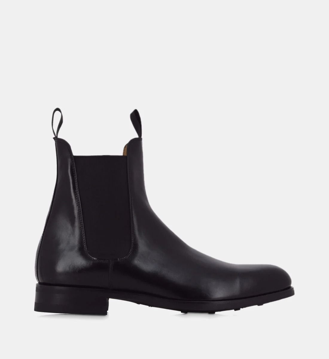 Bottines hautes wagram tige cuir pleine fleur, COMPTOIR GL