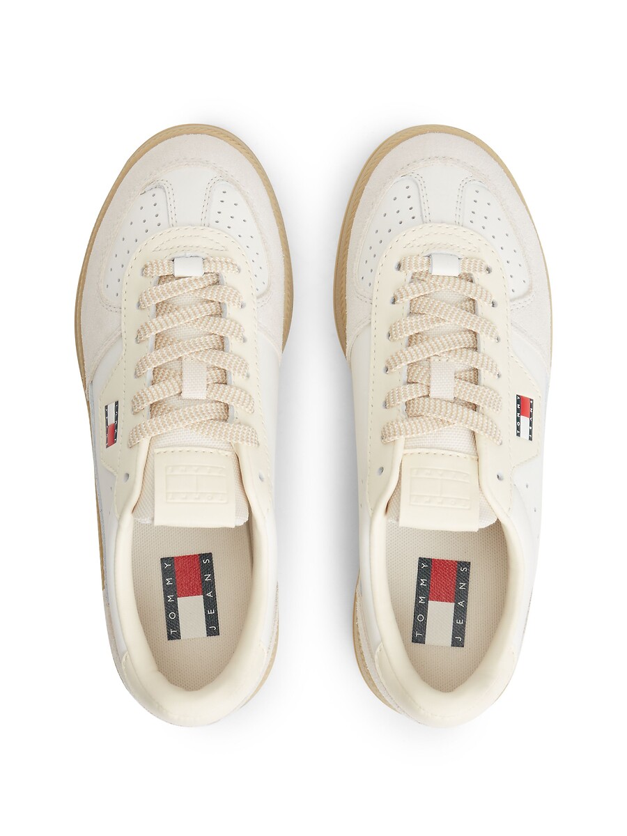Tommy Jeans Zapatillas de piel con plataforma, THE GREENWICH — photo 5
